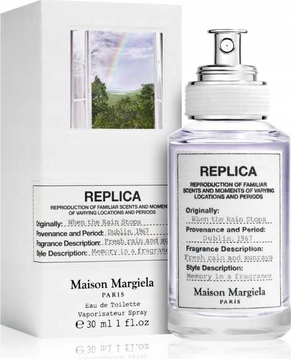 Maison Margiela Replica When The Rain Stops EDT tualetinis vanduo moterims, 30 ml