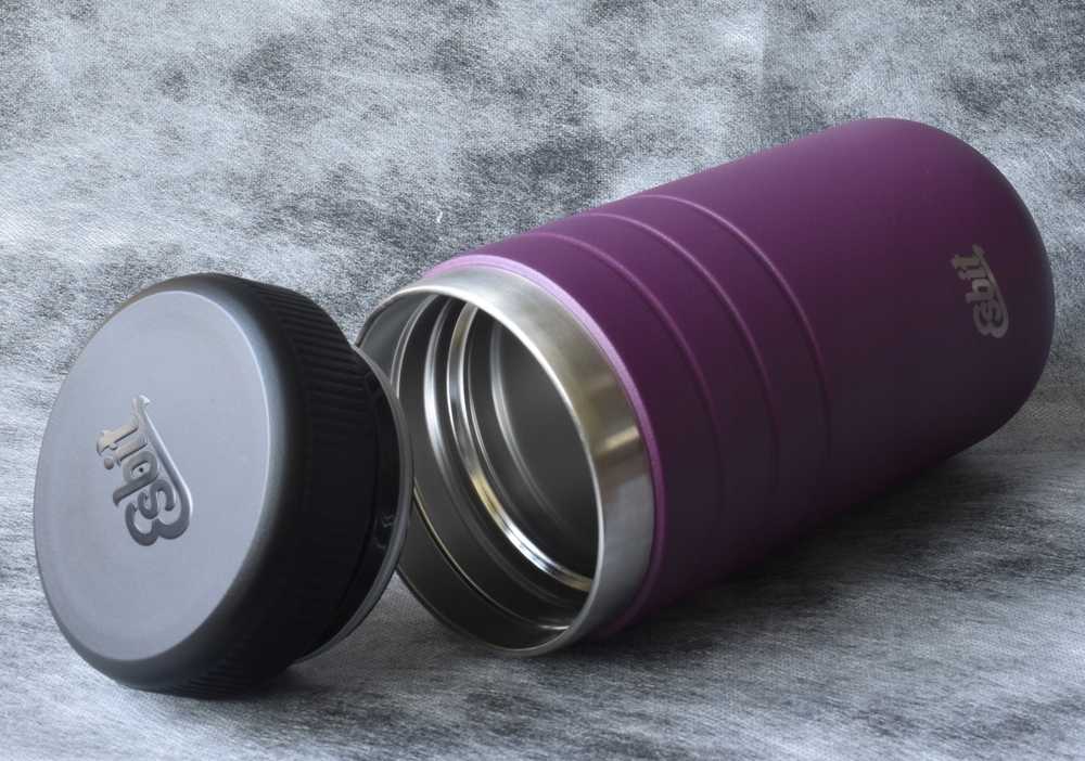 Maisto termosas Esbit Majoris Food Jug 0,55l, aubergine