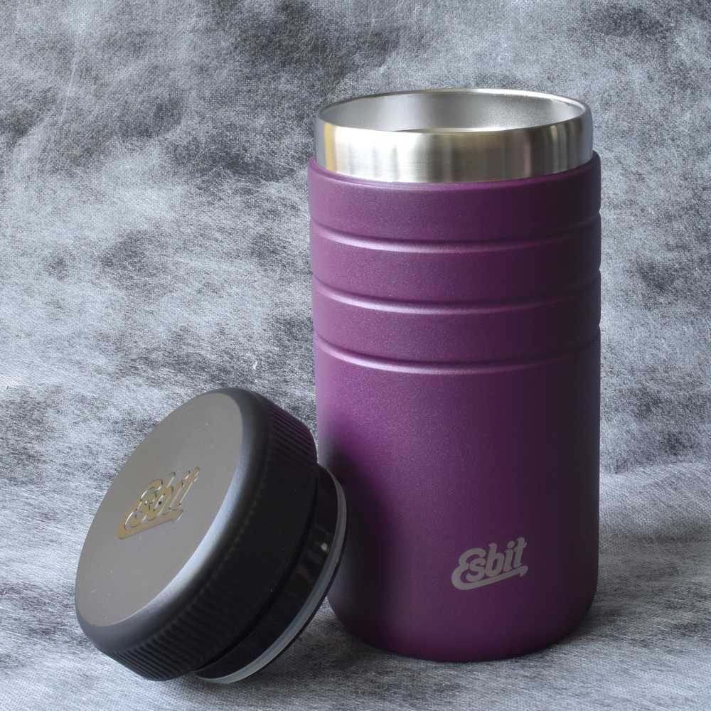 Maisto termosas Esbit Majoris Food Jug 0,55l, aubergine