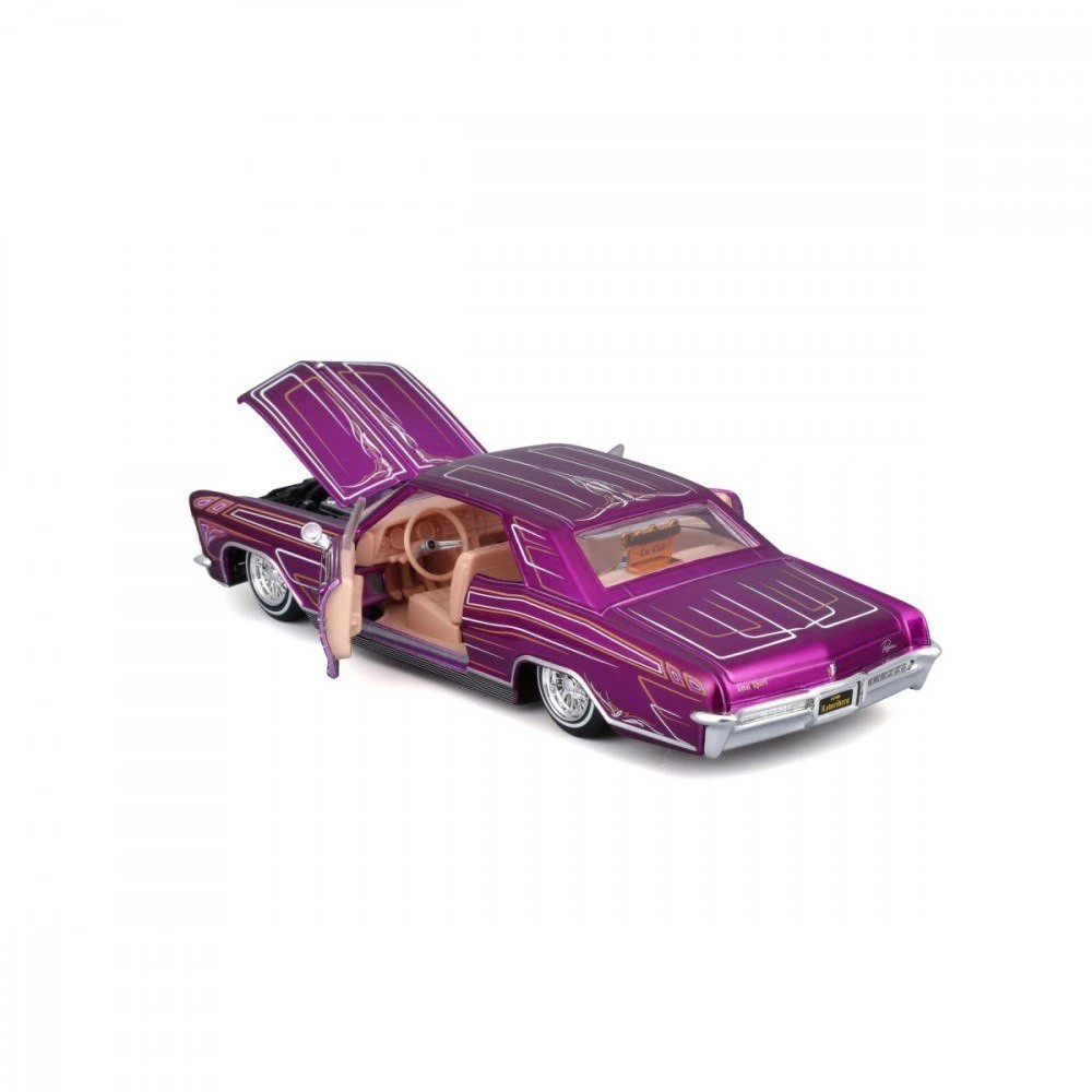 Maisto 1965 m. „Buick Riviera“ kompozitinis modelis 1/26