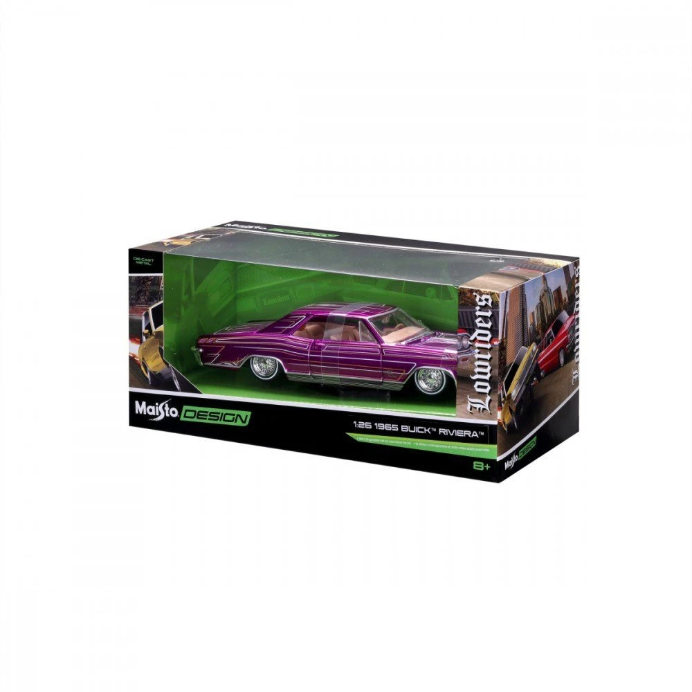 Maisto 1965 m. „Buick Riviera“ kompozitinis modelis 1/26