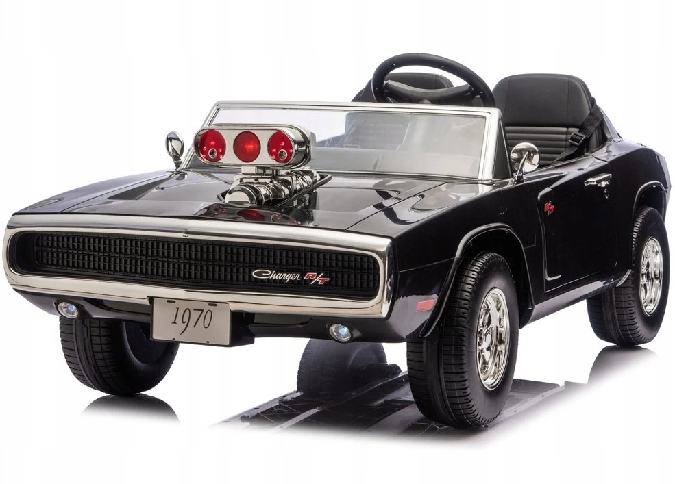 Lean Cars Automobilis Dodge Charger R/T DLS-K12 24V7Ah