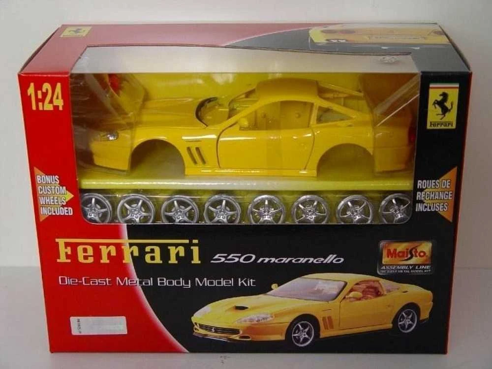 Maisto, Ferrari, Ferrari Al (A) - 550 Maranello, Toy Car, 1:24, 8+ metai