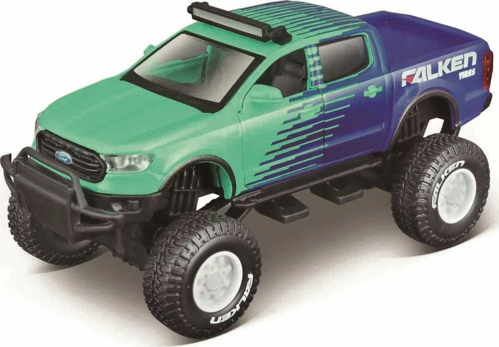 MAISTO DIE CAST automobilių modelis Fresh Metal 4x4 Rebels, asortimentas, 21205