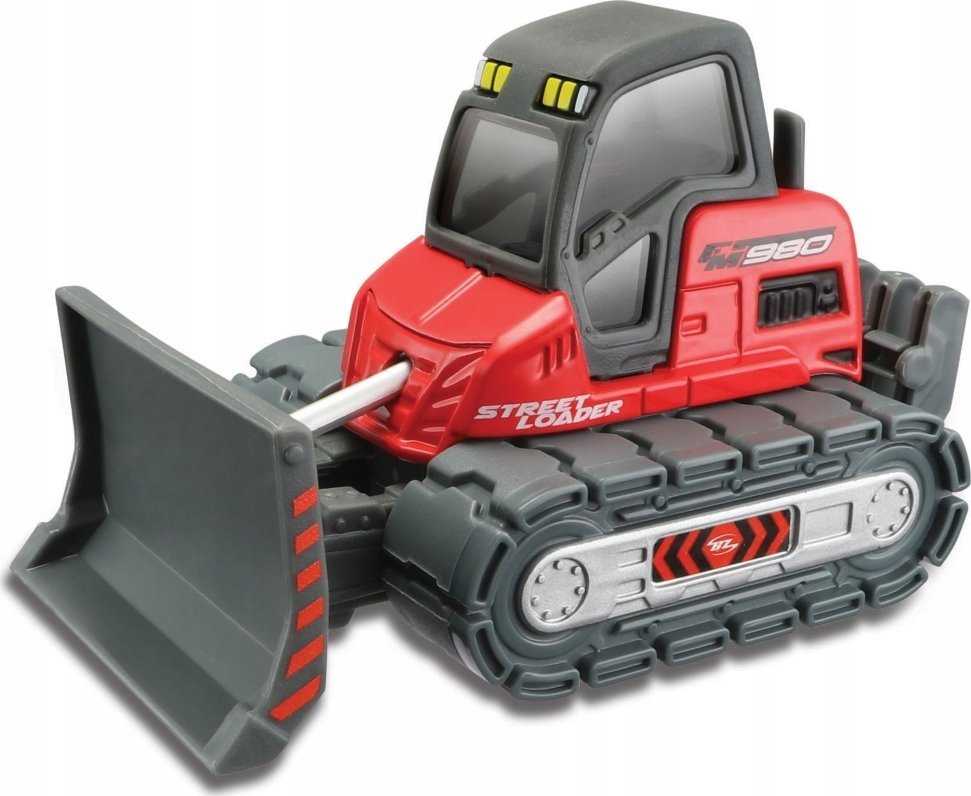 Maisto, Fresh Metal, Builder Zone, Excavator, Oranžinis, 1:24, 3+ months