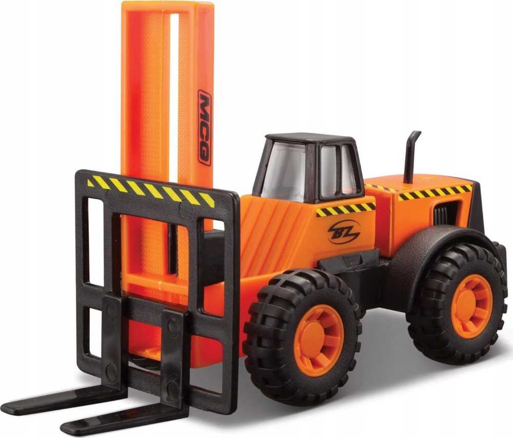 Maisto, Fresh Metal, Builder Zone, Excavator, Oranžinis, 1:24, 3+ months