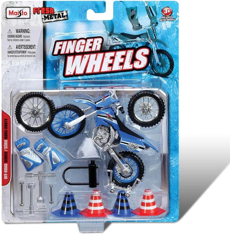 Maisto, Fresh Metal Finger Wheels, Motorcycle, 1:64, 3+ metai