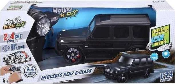 MAISTO TECH 1:24 valdomas automobilis Mercedes Benz G Class, 82331
