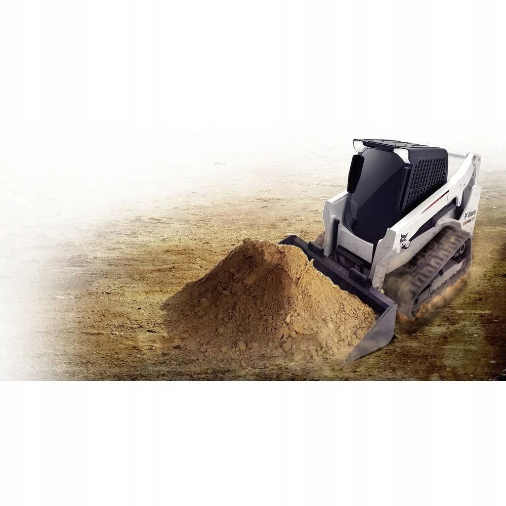 MAISTO TECH automodelis Bobcat T590 kompaktiškas vikšrinis krautuvas, 82183