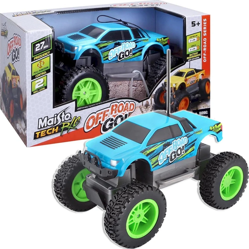 MAISTO TECH valdomas automodelis Off Road Go, 21cm, 82759