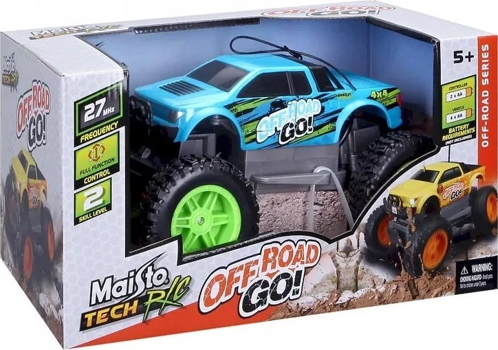 MAISTO TECH valdomas automodelis Off Road Go, 21cm, 82759