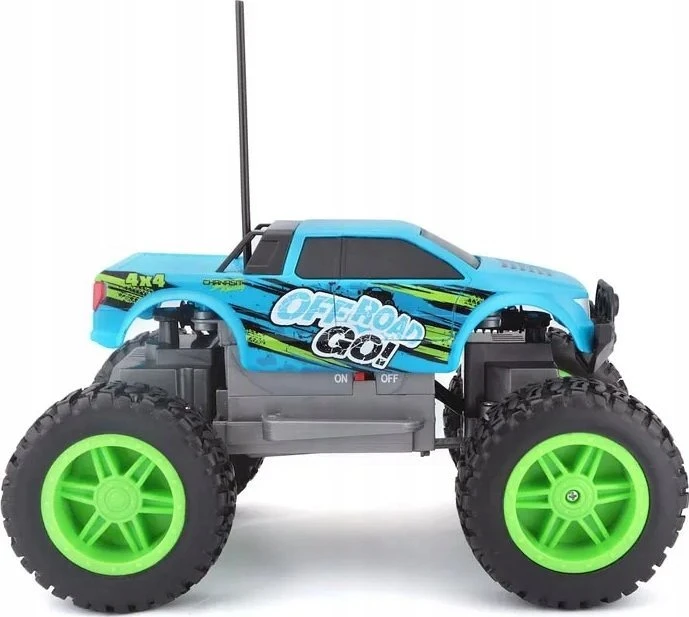 MAISTO TECH valdomas automodelis Off Road Go, 21cm, 82759