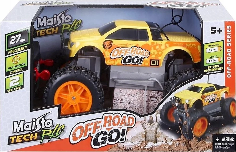 MAISTO TECH valdomas automodelis Off Road Go, 21cm, 82759