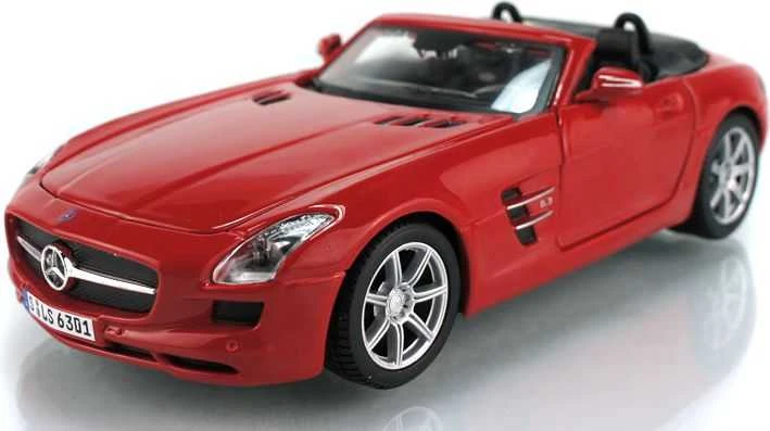 MAISTO DIE CAST automodelis 1:24 Mercedes, 31272