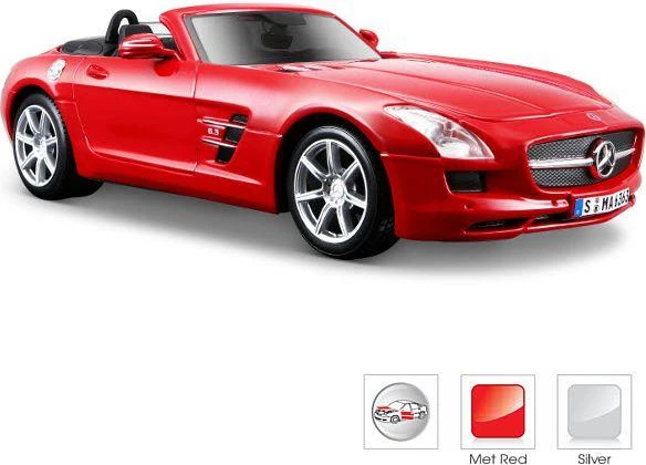MAISTO DIE CAST automodelis 1:24 Mercedes, 31272