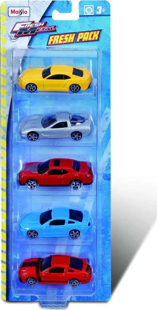MAISTO DIE CAST FM rinkinys 5-ki viename, 15017