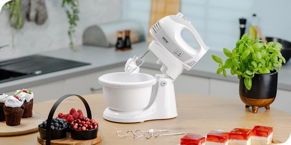 Plakiklis Plaktuvas - Zelmer 2.5L 700W Baltas