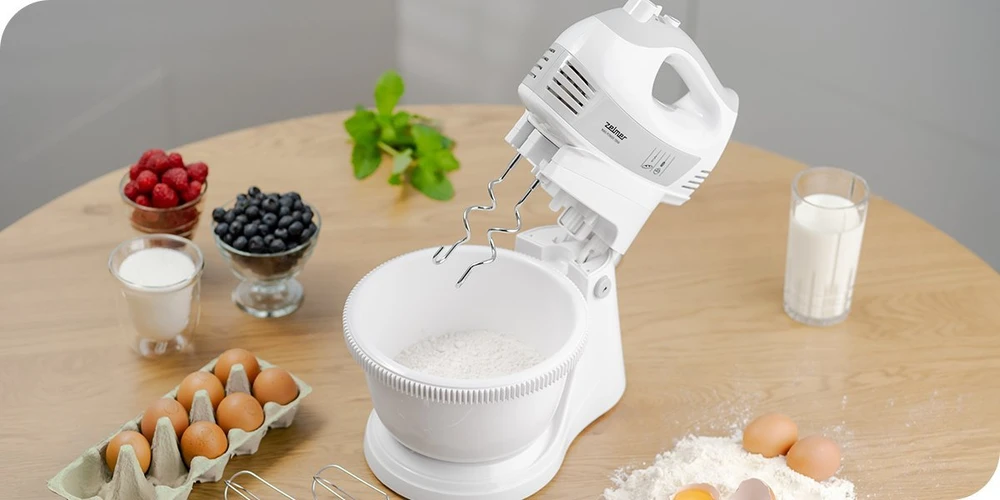 Plakiklis Plaktuvas - Zelmer 2.5L 700W Baltas