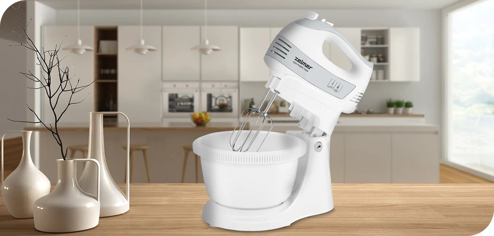 Plakiklis Plaktuvas - Zelmer 2.5L 700W Baltas
