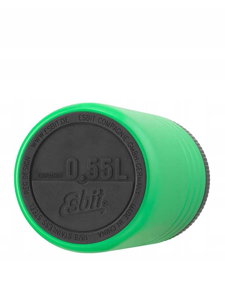 Maisto termosas Esbit Food Jug Majoris 0,55 l, obuolių žalia