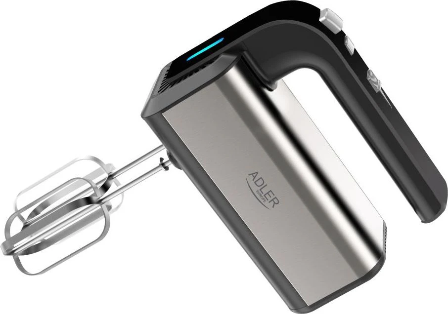 Plakiklis Adler | Hand mixer | AD 4225 | Hand Mixer | 300 W | Greičių skaičius 5 | Turbo mode | Nerūdijantis plienas