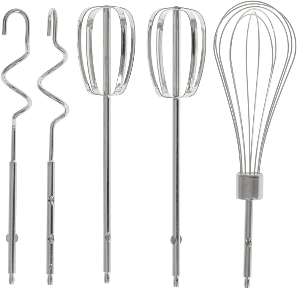 Plakiklis Adler Hand Mixer | AD 4229 | Hand Mixer | 600 W | Greičių skaičius 9 | Turbo mode | Juodas/Baltas