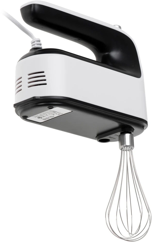 Plakiklis Adler Hand Mixer | AD 4229 | Hand Mixer | 600 W | Greičių skaičius 9 | Turbo mode | Juodas/Baltas