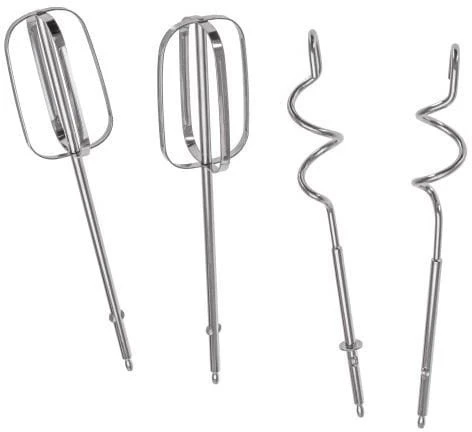 Plakiklis Adler Hand mixer | AD 4232 | Hand Mixer | 900 W | Greičių skaičius 5 | Turbo mode | Juodas/Stainless Steel