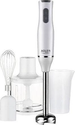 Adler | Rankinis maišytuvas set | AD 4620 | Hand Maišytuvas | 800 W | Greičių skaičius 2 | Chopper | Baltas