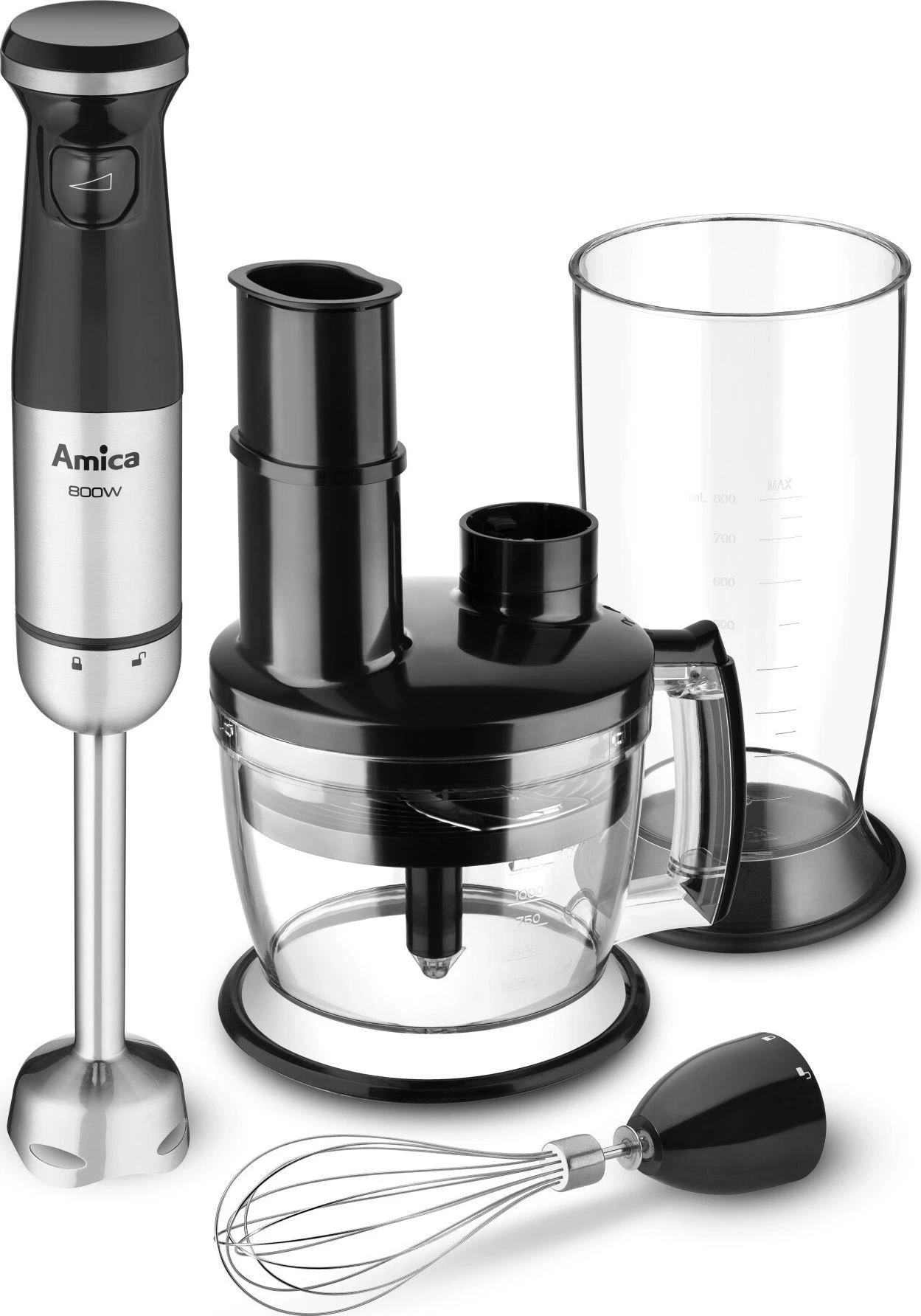 Amica BL 6016 sidabrinė