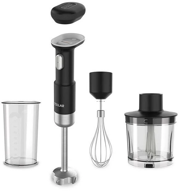 Rankinis trintuvas su smulkintuvu Oliver Voltz 5V1112NSCB, 600W, 700ml, su nerūdijančio plieno stryp