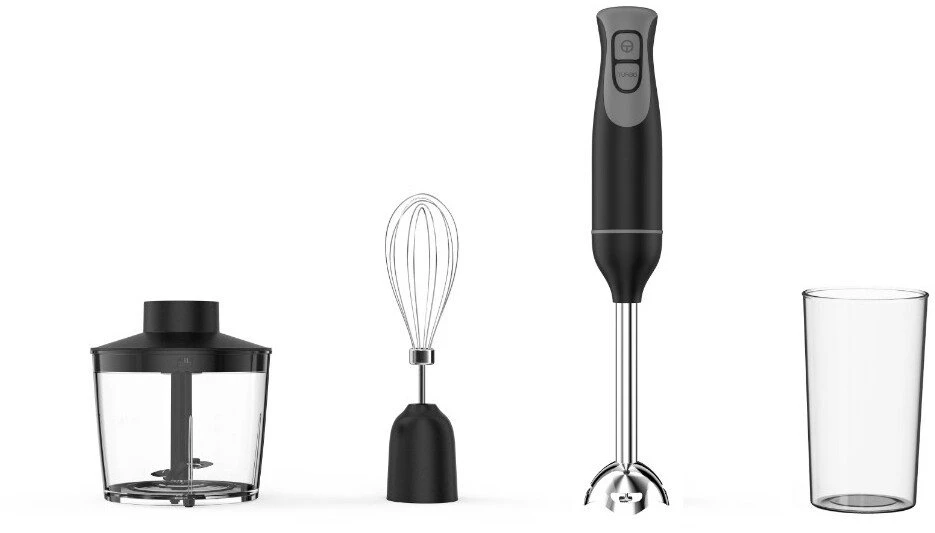 Rankinis trintuvas su smulkintuvu Oliver Voltz 5V1112NSCB, 600W, 700ml, su nerūdijančio plieno stryp