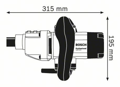 Bosch Maišyklė GRW 12 E
