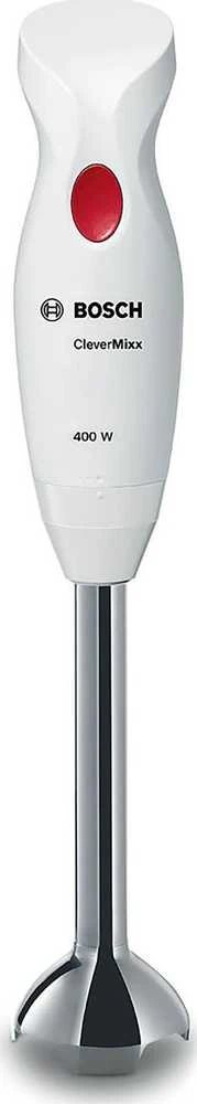 Plakiklis Bosch MSM24100 Rankinis trintuvas, CleverMixx, 400 W, Baltas, giliai raudona
