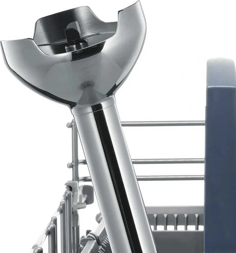 Plakiklis Bosch MSM24100 Rankinis trintuvas, CleverMixx, 400 W, Baltas, giliai raudona
