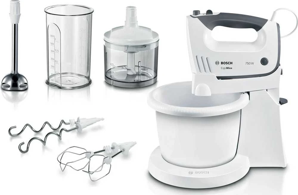 Plakiklis Bosch ErgoMixx MFQ37490 balta