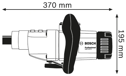 Bosch GRW 18-2 E 1800 W maišytuvas