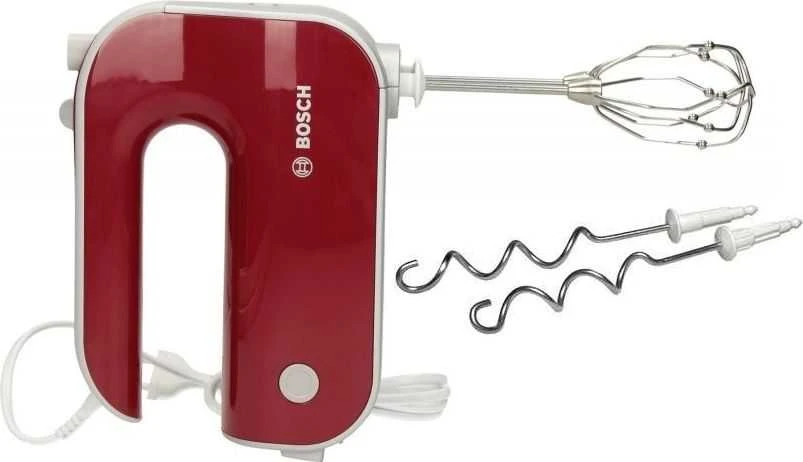 Bosch | Mixer | Styline MFQ40303 | Hand Mixer | 500 W | Greičių skaičius 5 | Turbo mode | Raudona