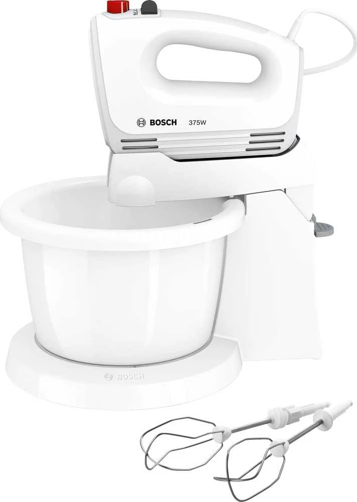 Virtuvinis kombainas Rankinis maišytuvas Bosch MQWPL2000 (baltas + 375 W)