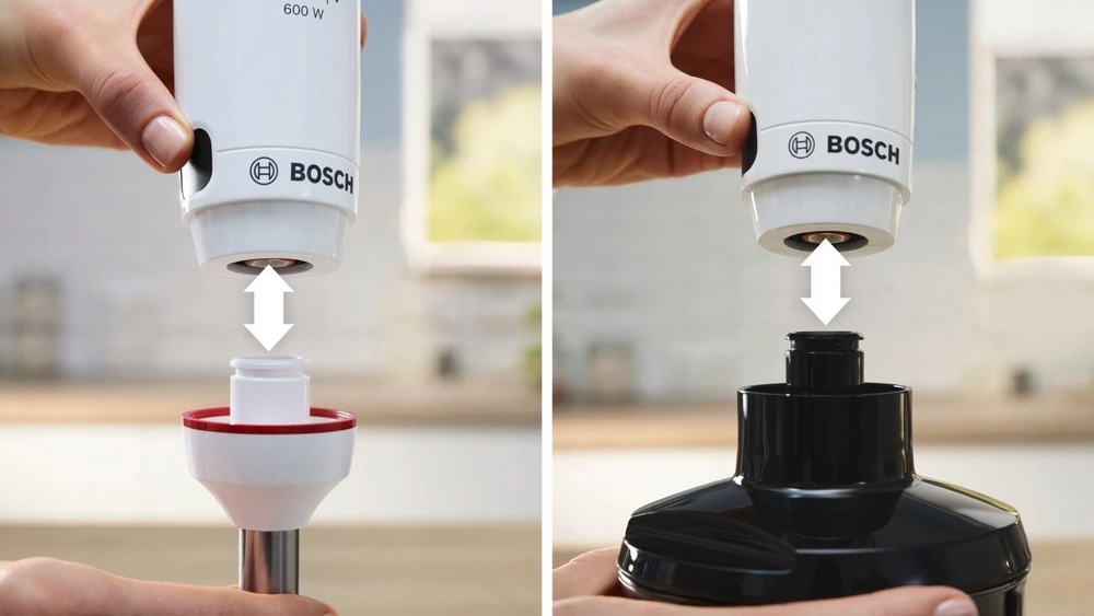 Bosch MSM4W221 Serija 4, Rankinis trintuvas, ErgoMaster, 600 W, Baltas