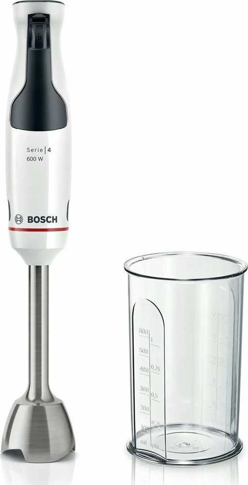 Bosch | Hand Maišytuvas | MSM4W210 ErgoMaster | Hand Maišytuvas | 600 W | Greičių skaičius 1 | Baltas
