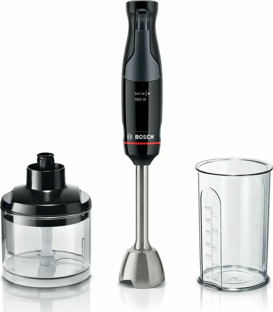 Bosch MSM4B620 Serija 4, Rankinis trintuvas, ErgoMaster, 1000 W, Juoda, Antracito spalvos