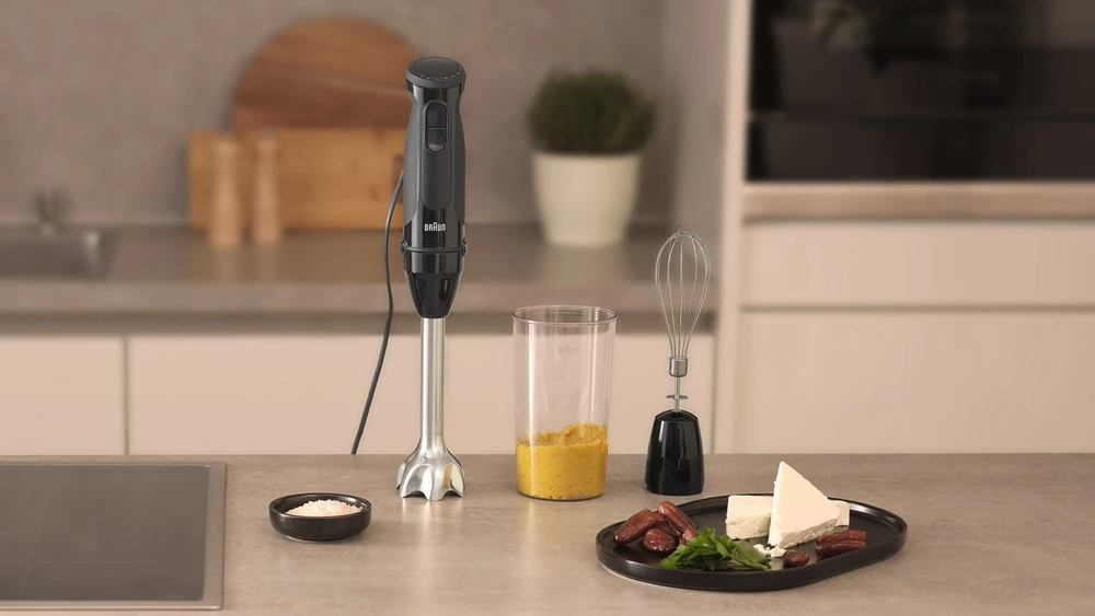 Plakiklis Braun Multi Quick 5 MQ 50051M juoda