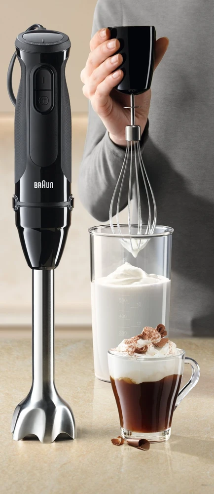 Plakiklis Braun Multi Quick 5 MQ 50051M juoda