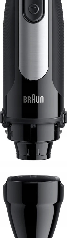 Trintuvas Braun MQ55254M, juodas