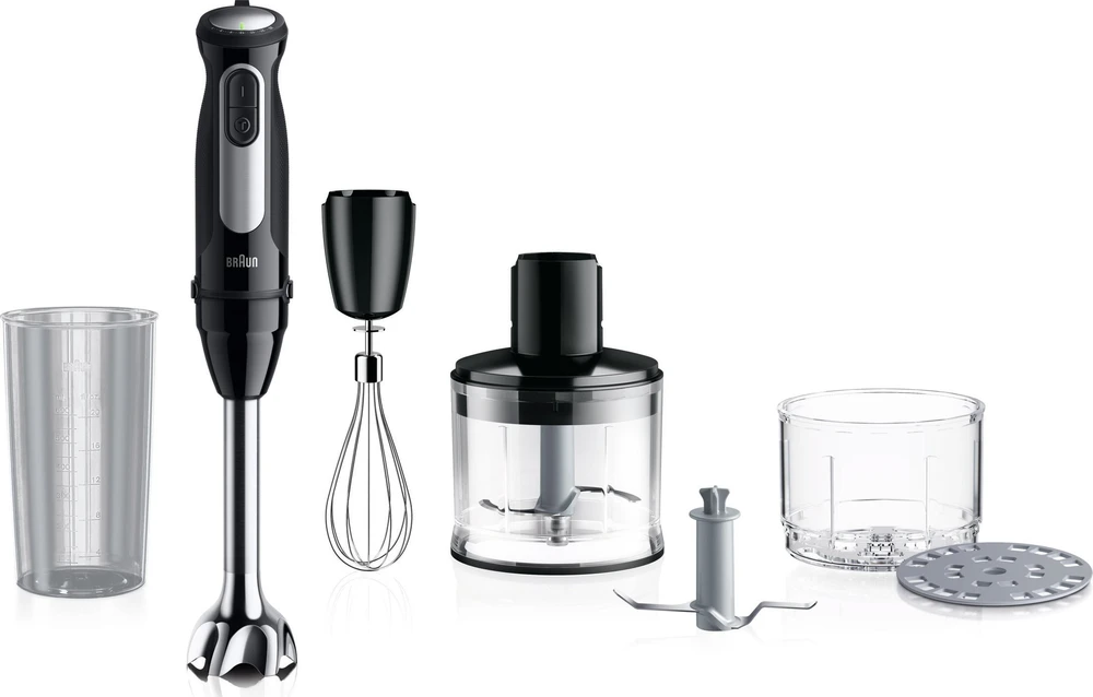 Trintuvas Braun MQ55254M, juodas