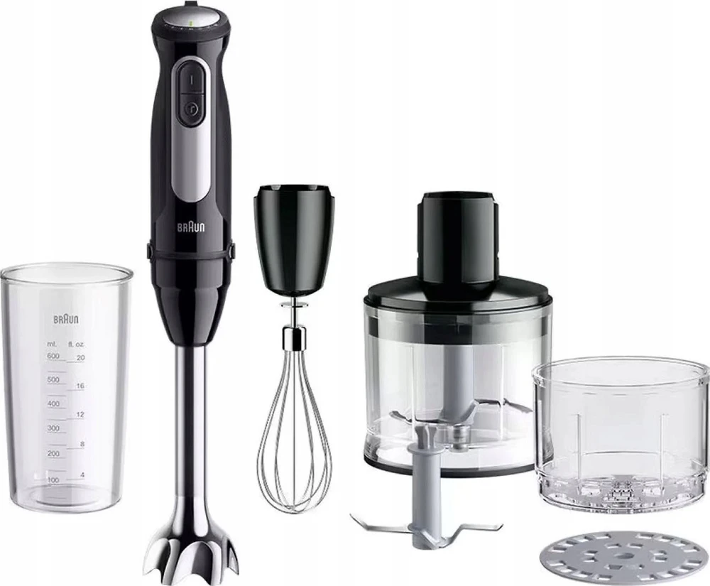 Trintuvas Braun MQ55254M, juodas