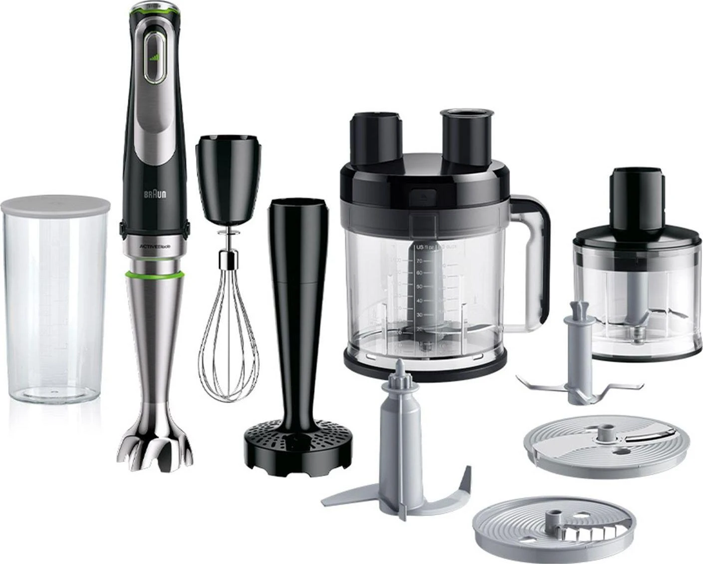 Braun Trintuvas MultiQuick 9, 9187XLI