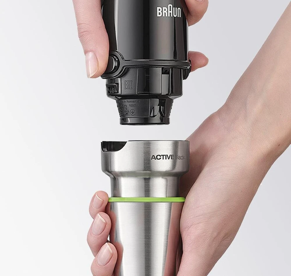 Rankinis trintuvas Braun MultiQuick 9 (MQ9195XLI)