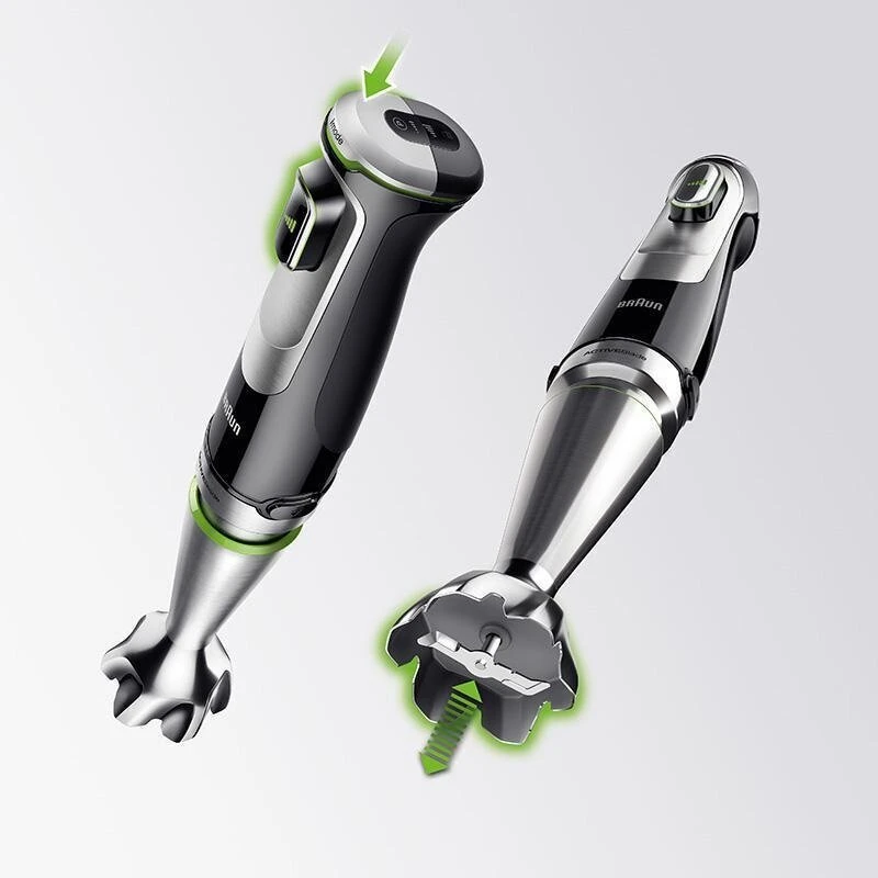 Rankinis trintuvas Braun MultiQuick 9 (MQ9195XLI)